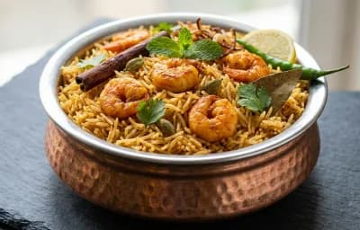 Jhinga Pulao