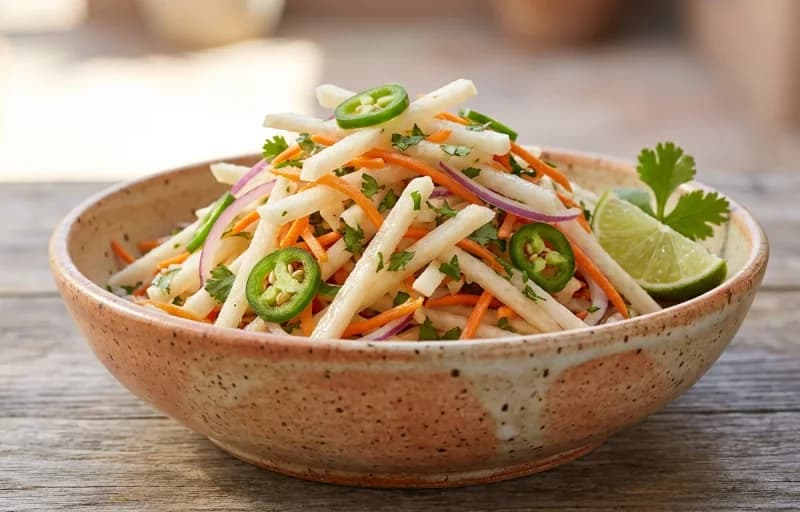 Duck Confit Tacos with Jicama Slaw - Recipe 2