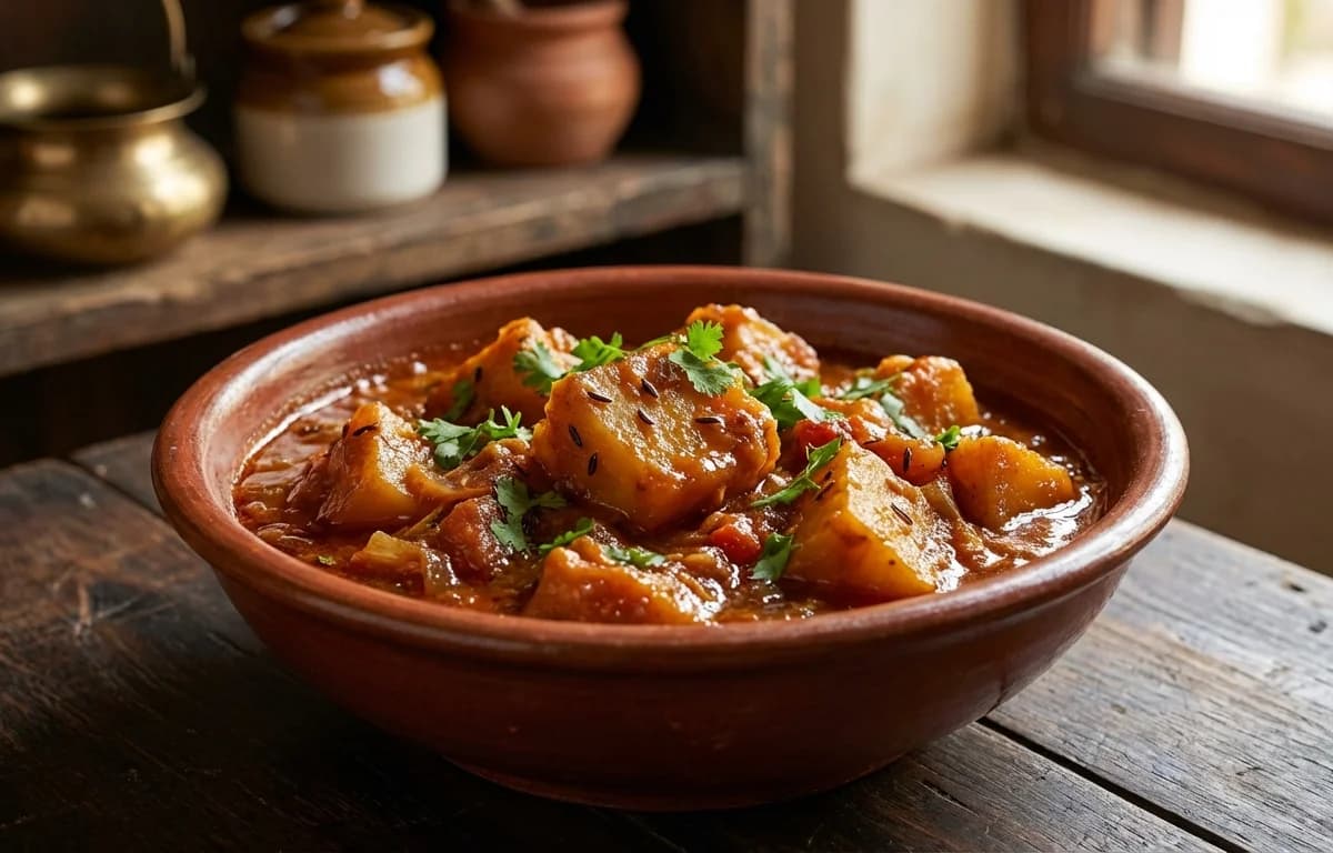 Jimikand Curry