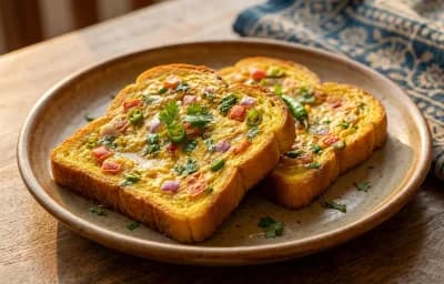 Jodhpuri Egg Toast