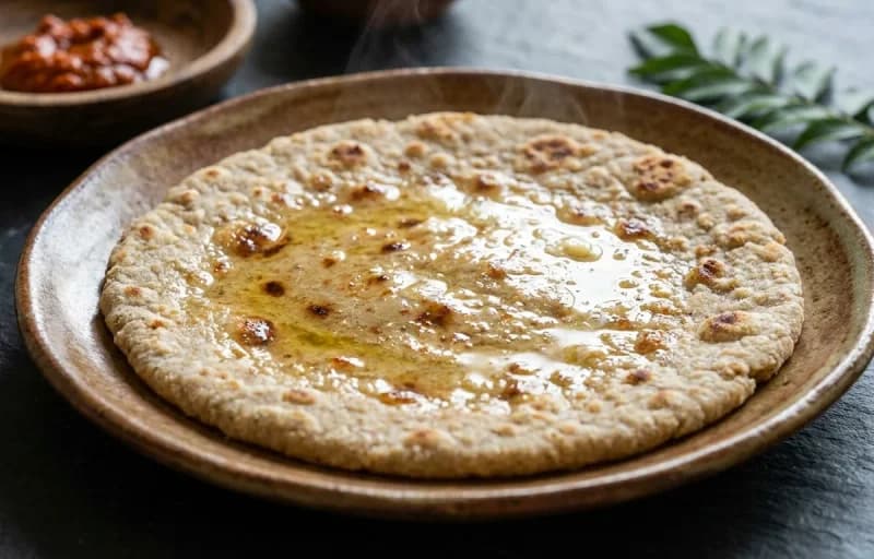 Kodi Guddu Iguru, Jonna Rotte and Pappu Charu - Recipe 2