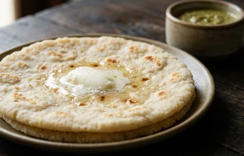 Jonna Rotti with Vankaya Pachadi - Recipe 1