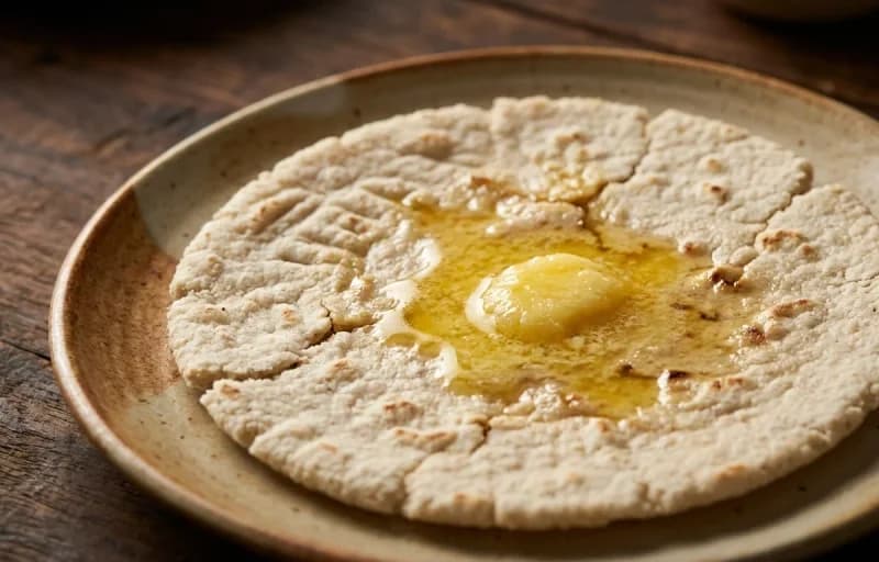 Chicken Kolhapuri with Jowar Bhakri - Recipe 2