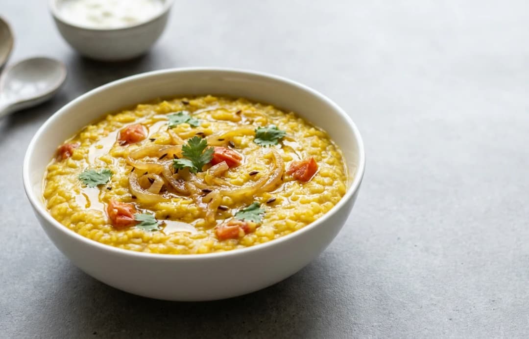 Jowar Moong Khichdi