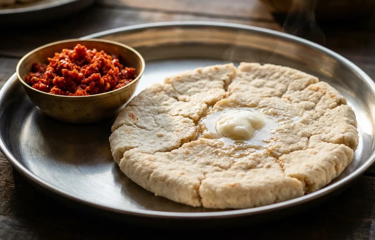 Jowar Rotti