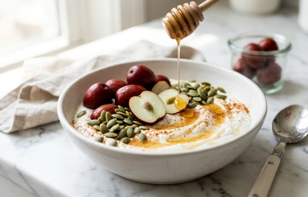 Jujube & Yogurt Bowl
