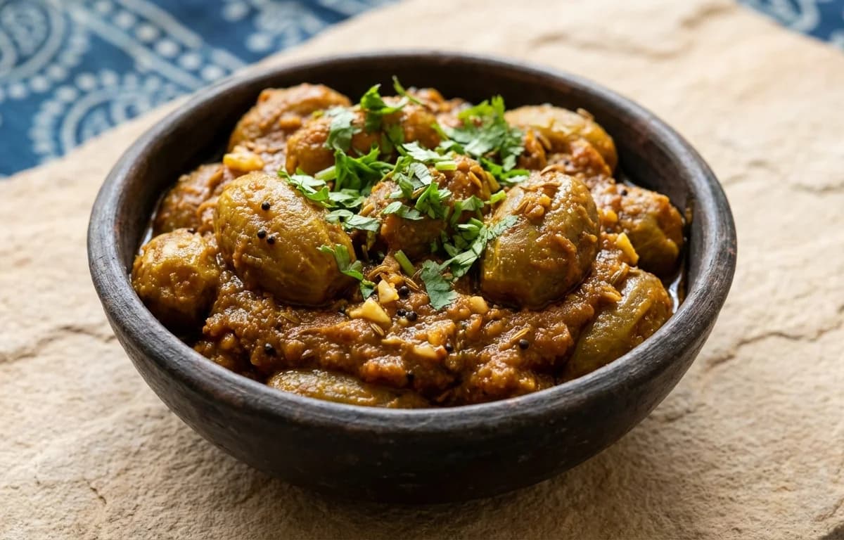 Kachri Sabzi