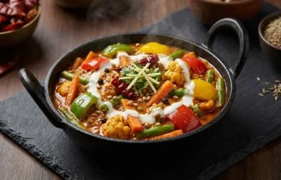 Kadai Vegetable