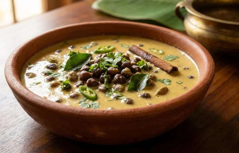 Kerala Appam with Kadala Mappas - Recipe 2