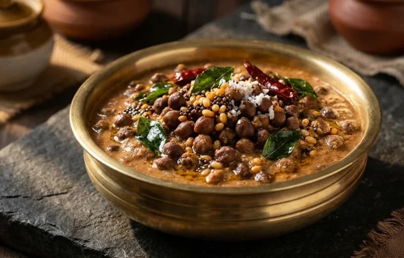 Semige with Kadale Gasi - Recipe 2