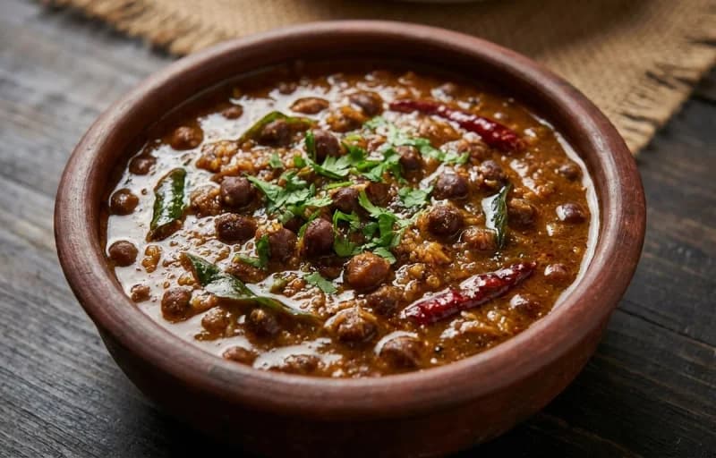 Kadale Gassi, Steamed Basmati Rice and Cucumber Kosambari - Recipe 1