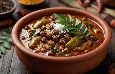 Kadale Manoli Curry