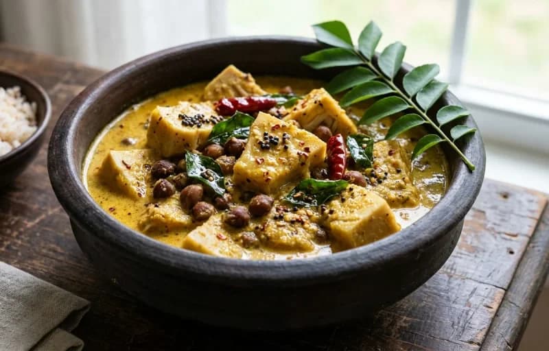 Goan Sanna with Kadgi Ghashi - Recipe 2