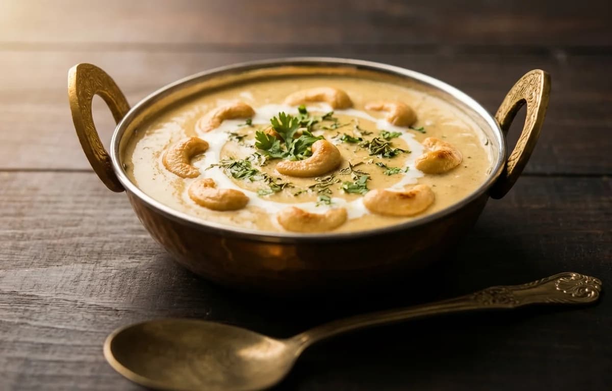 Kaju Korma