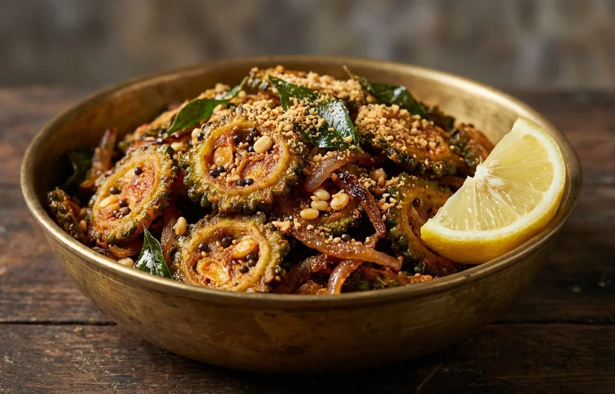 Kakarakaya Fry