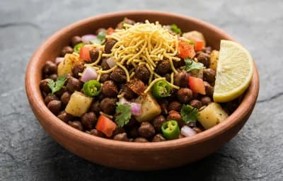 Kala Chana Chaat