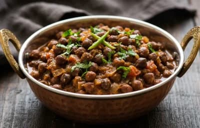 Kala Chana Sabzi