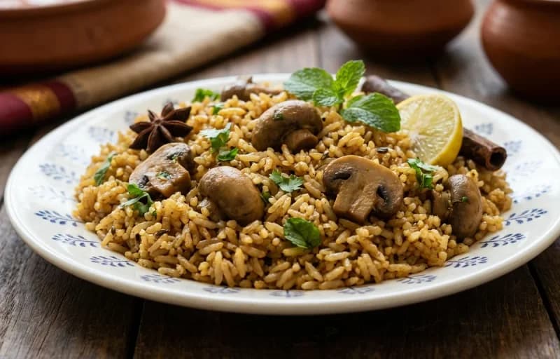 Kalan Biryani with Brinjal Gravy - Recipe 1