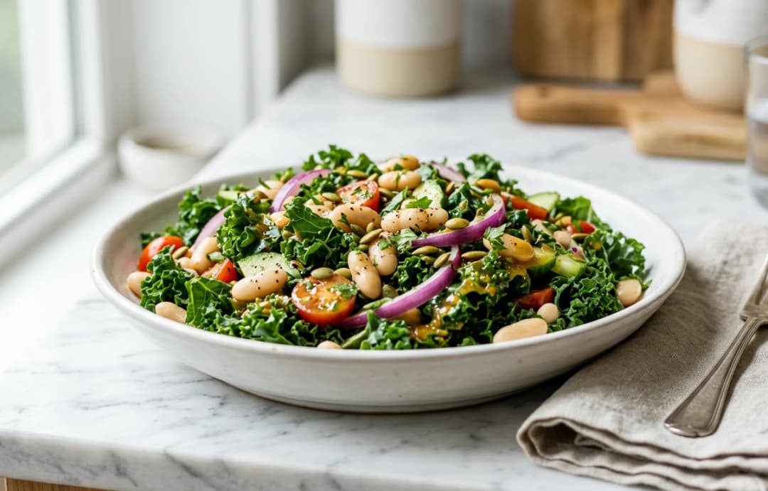 Kale & White Bean Power Salad