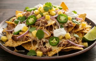 Kalua Pork Nachos