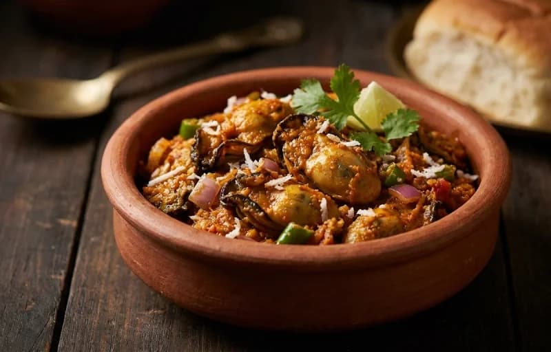 Vegetable Pulao with Kalva Suke - Recipe 2