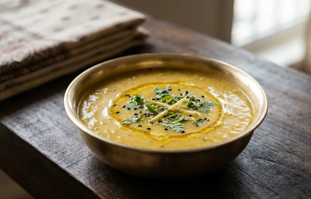 Kancha Moong Dal