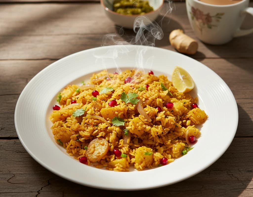 Kanda Batata Poha