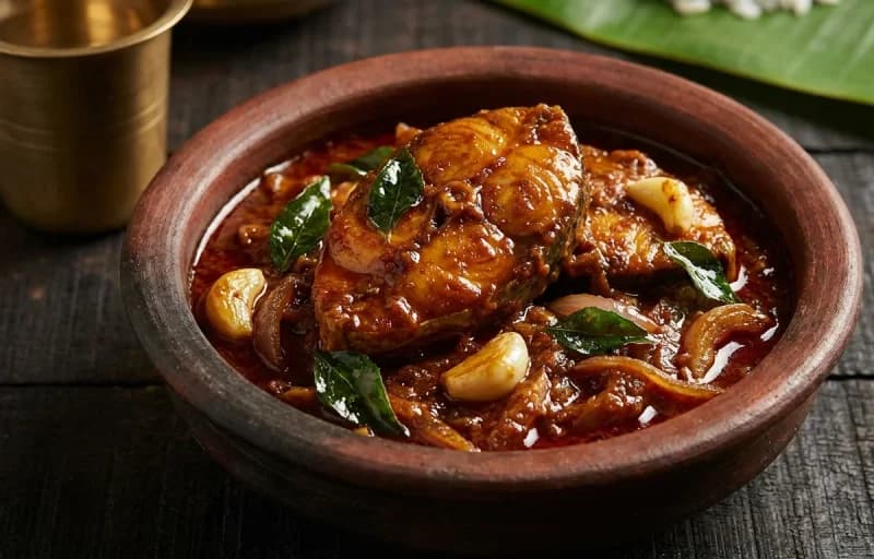 Kane Pulimunchi with Boiled Rice - Recipe 1