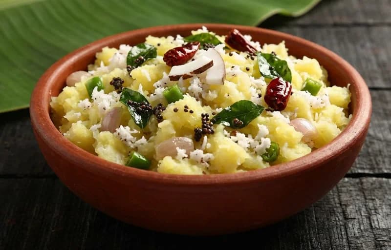 Kappa Puzhukku with Kanthari Mulaku Chammanthi - Recipe 1