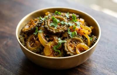 Karela Sabzi
