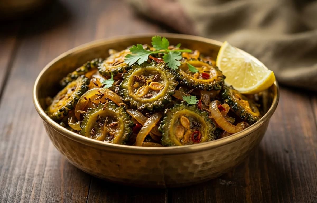 Karele ki Sabzi