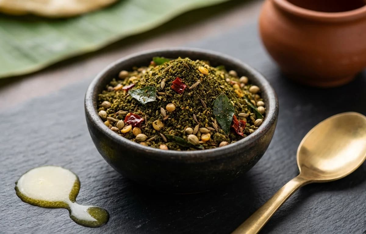 Karivepaku Podi