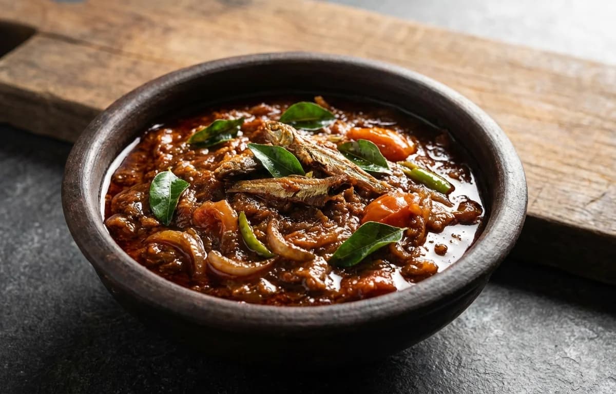 Karuvadu Thokku