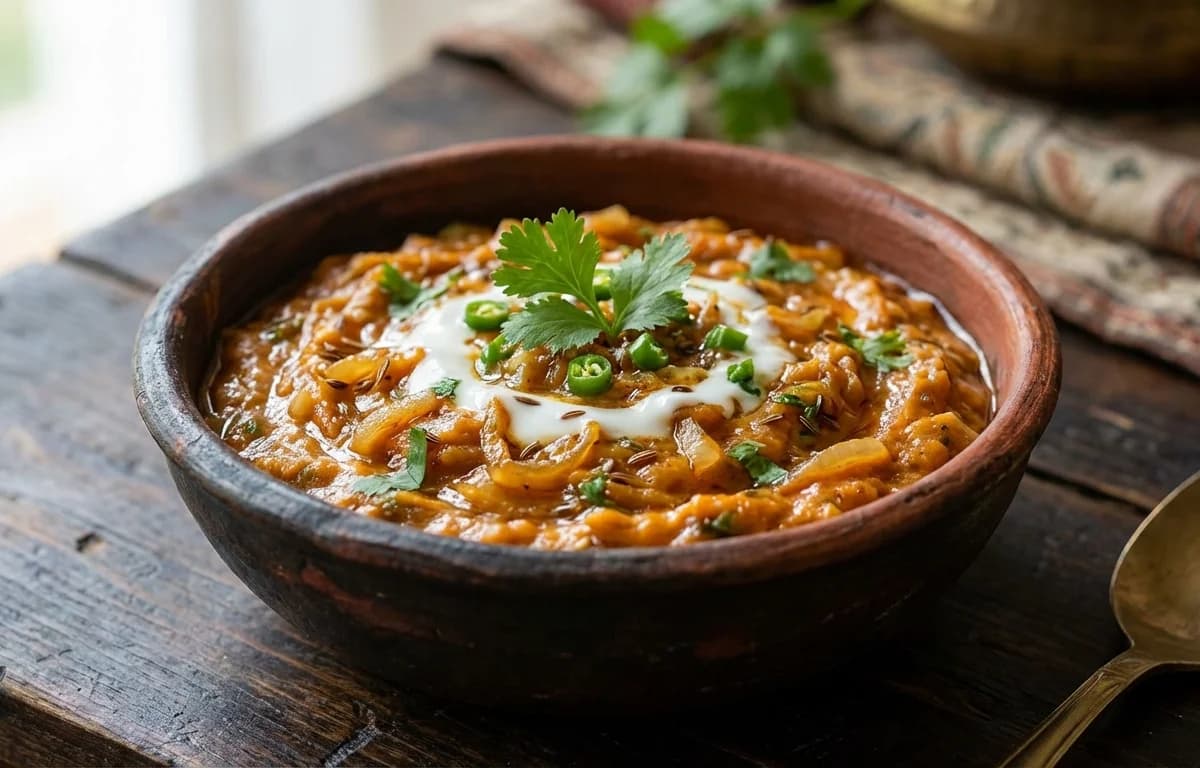 Kashmiri Baingan Bharta