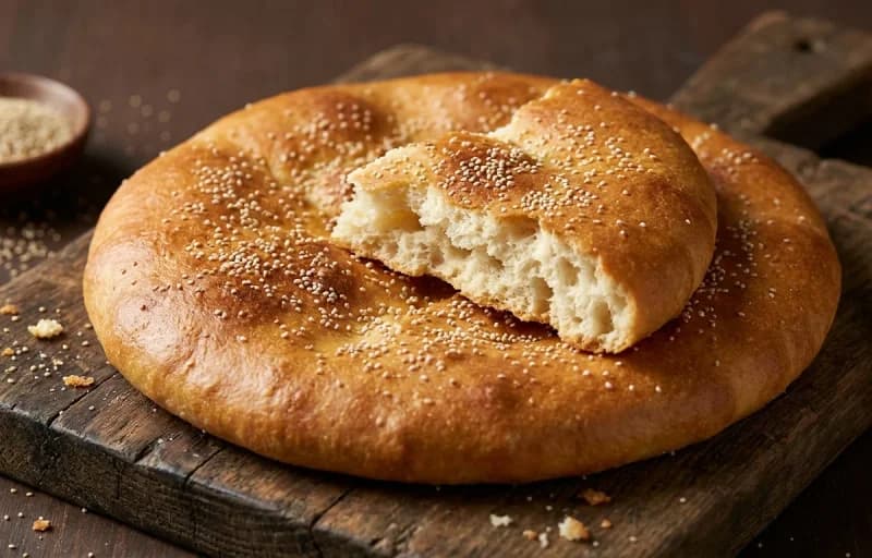 Kashmiri Czhot with Noon Chai - Recipe 1