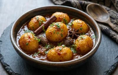 Kashmiri Dum Aloo