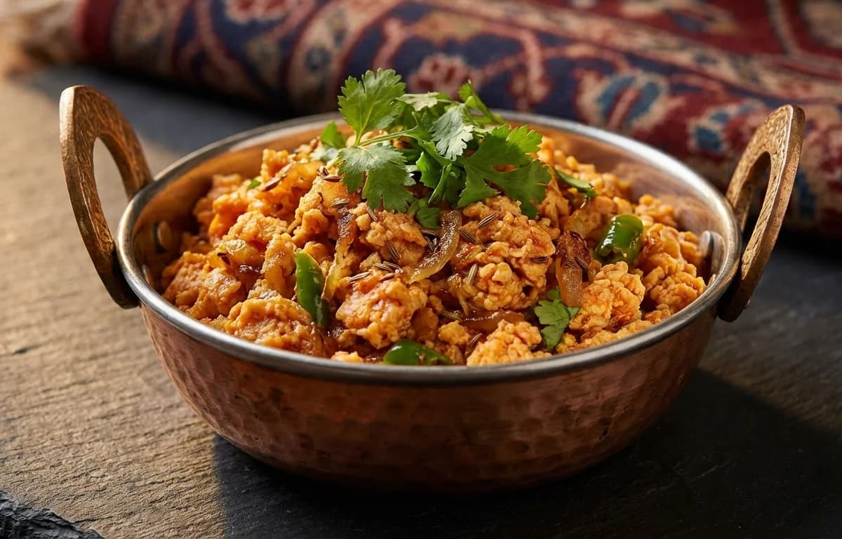 Kashmiri Egg Bhurji