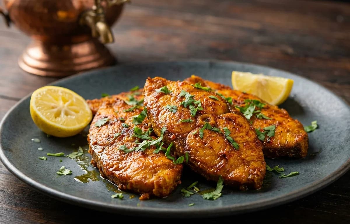 Kashmiri Fish Fry