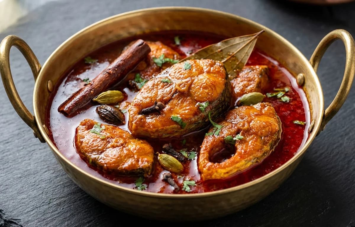 Kashmiri Gaad Curry