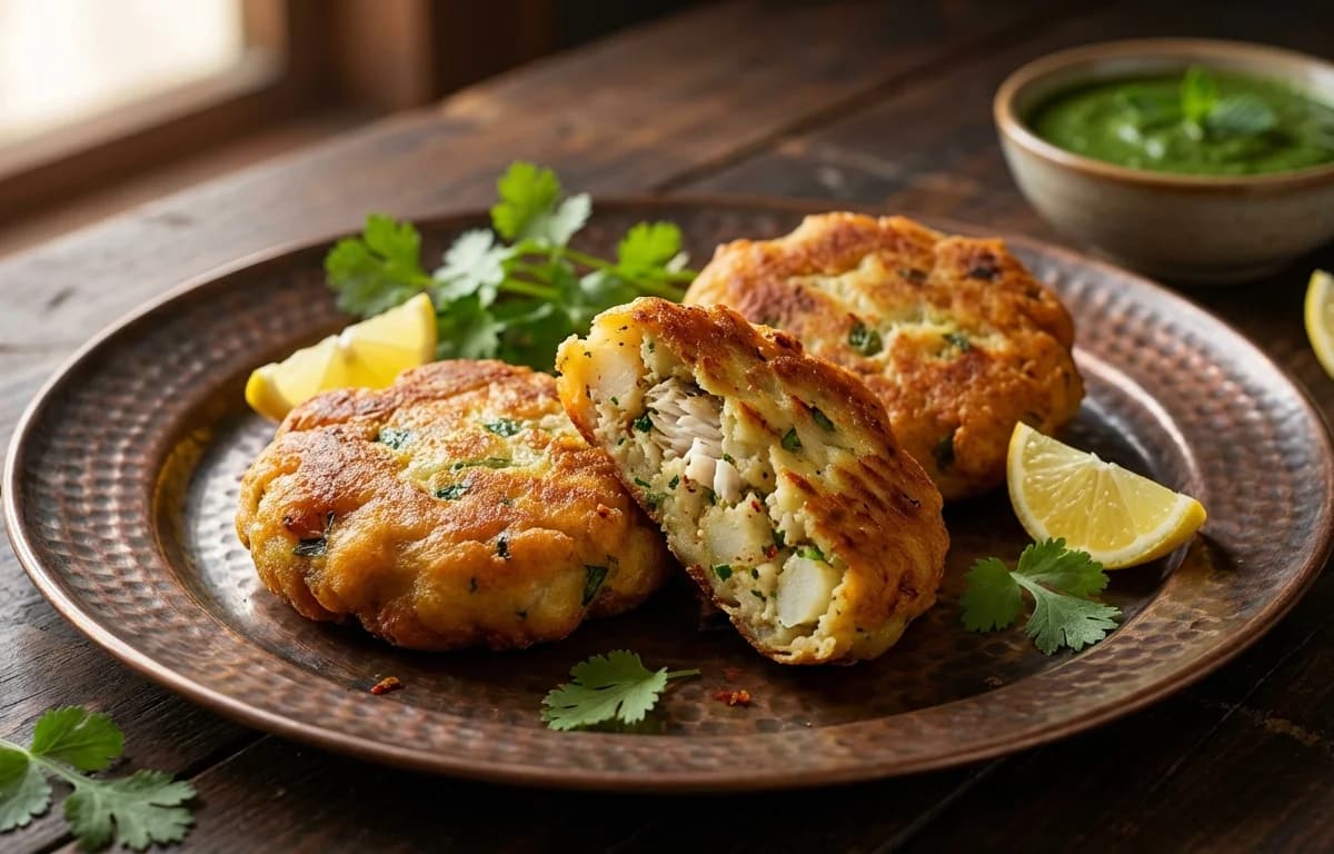 Kashmiri Gaad Tikki