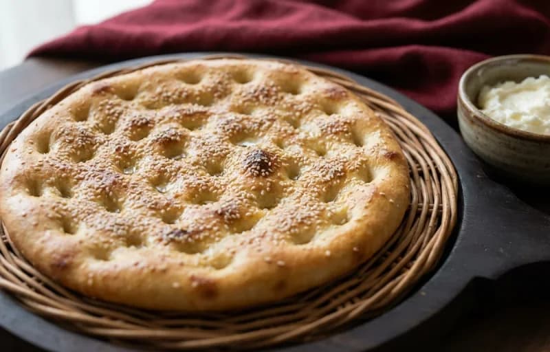 Kashmiri Egg Curry with Kashmiri Girda - Recipe 2