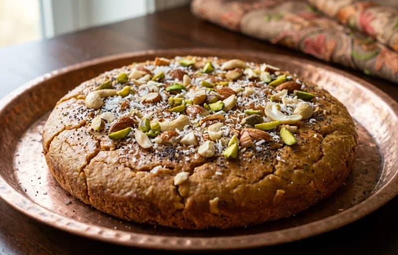 Kashmiri Roth with Peanut Curd - Recipe 1