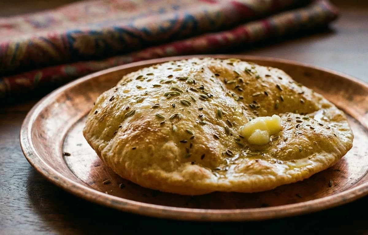 Kashmiri Roti