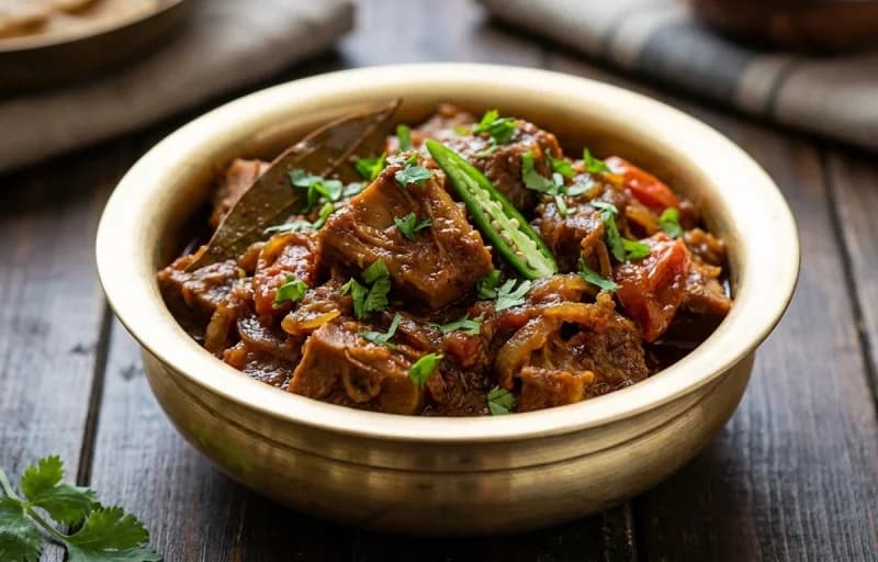 Kathal ki Sabzi with Tandoori Roti - Recipe 1