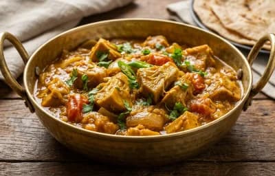 Kathal Sabzi