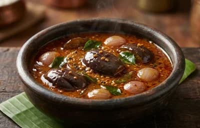 Kathirikai Kara Kuzhambu