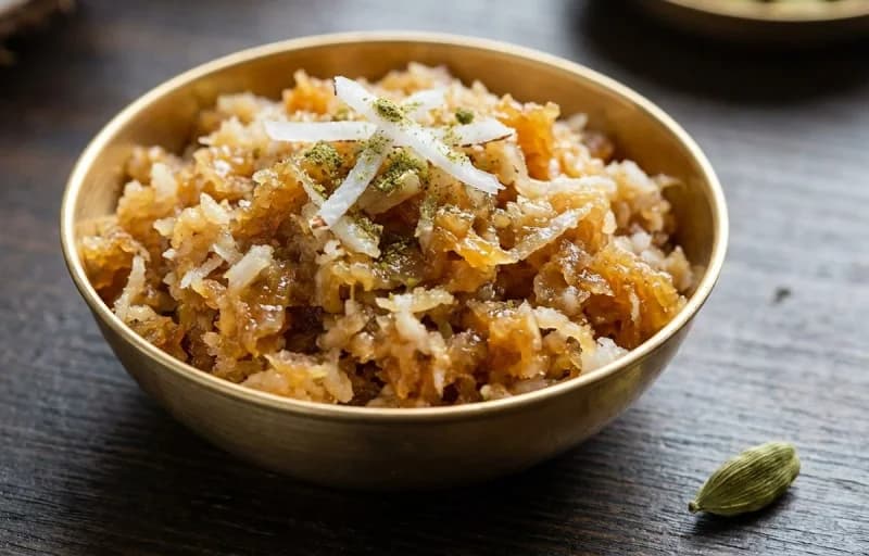 Neer Dosa with Kayi Bella - Recipe 2