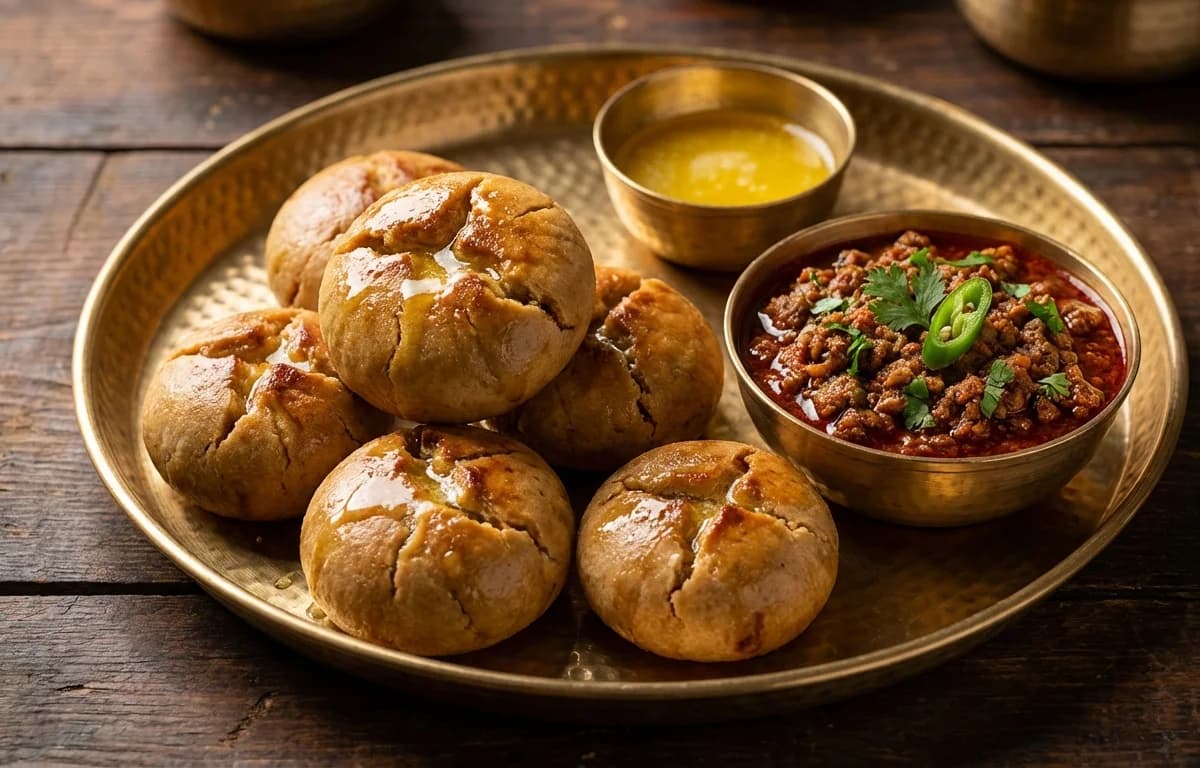 Keema Bati