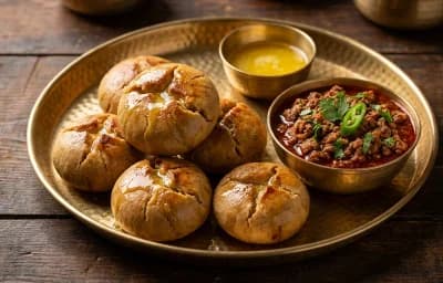 Keema Bati