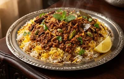 Keema Biryani